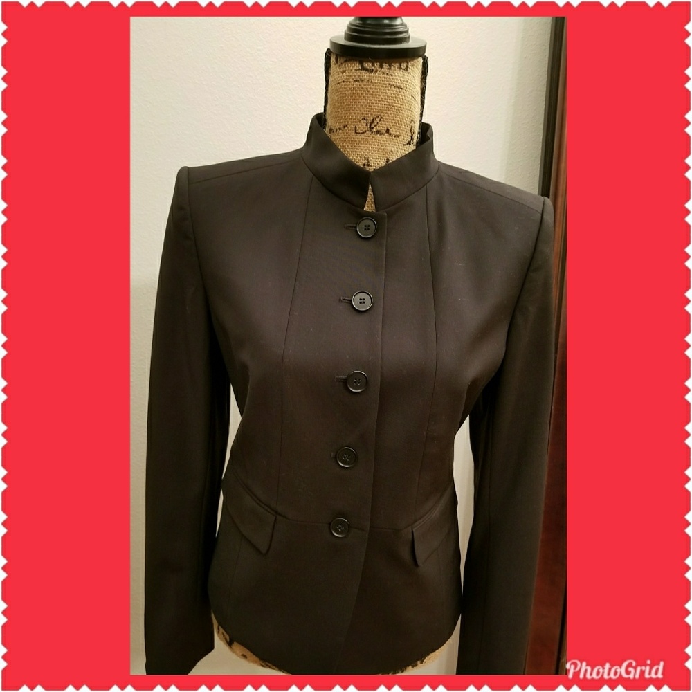 ❣Anne Taylor Black Button Down Jacket